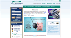 Desktop Screenshot of eastwis.com